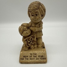 Vintage 1974 Paula USA “Mom Of The Year For The Next 100 Years” Statue