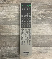 Authentic OEM Sony RM-U66 AV System 2 Home Theater Receiver Remote Control Unit
