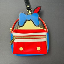 Loungefly Disney Pinocchio Figural Wristlet E...