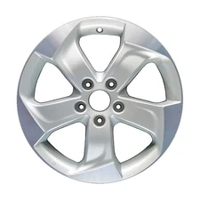 Refurbished 17x7.5 Machined Silver Metallic Wheel fits 2016-2023 Honda HR-V