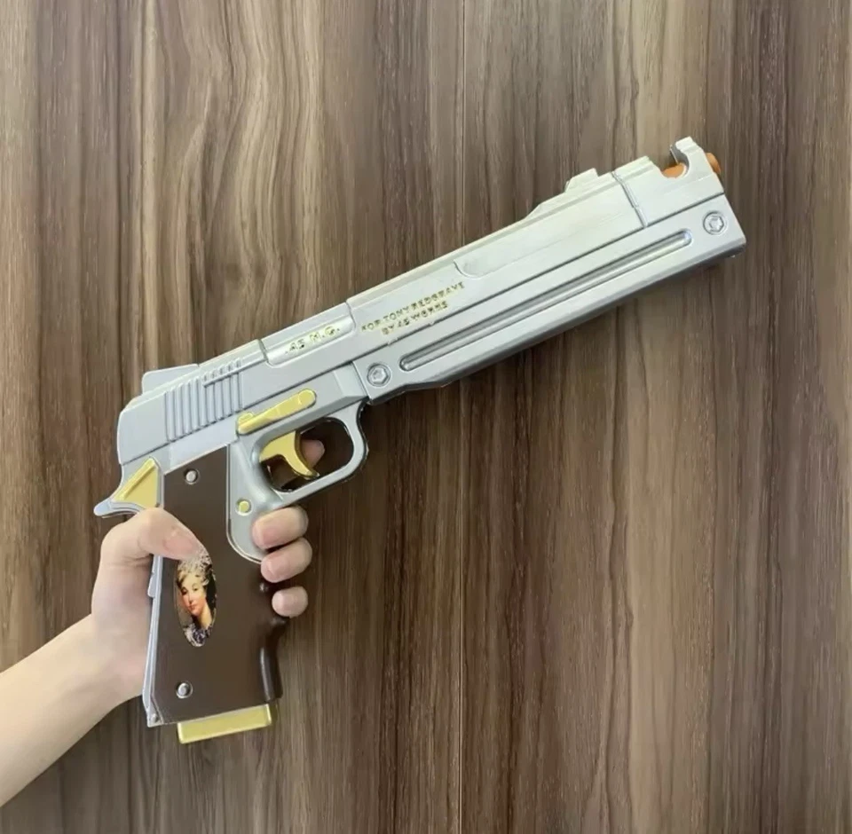 Pistole Giocattolo Devil May Cry Ebony Ivory DMC Cosplay - Image 3 of 4