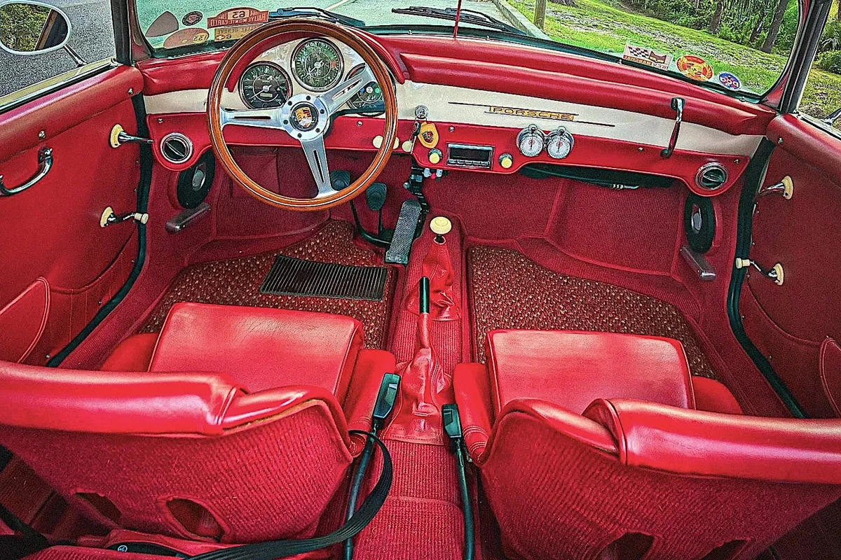 Inside Beck Is This Tom Brady’s Beck Porsche 356 Replica?