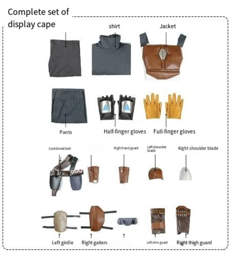 Star Wars The Mandalorian Cascos Armaduras Juegos con disfraces Halloween Performance Disfraz Foto 2 de 4