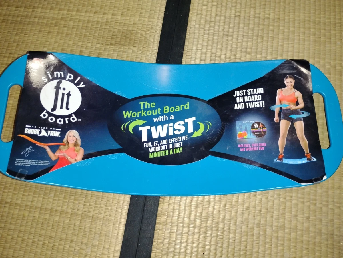 Buy Simply Fit Board - The Abs Legs Core Workout Balance Board With A Twist As Seen On Tv