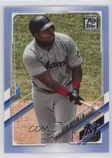2021 Topps Father's Day Powder Blue 40/50 Jesus Aguilar #164 rs2