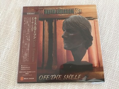 Keith Emerson - Off The Shelf- Japan Mini LP SHM CD BELLE-254239 - NEU