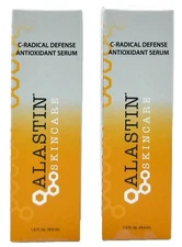 ALASTIN C-Radical Defense Antioxidant Serum 1.0 fl oz/ 29.6 ml (2 Pack) *NIB*