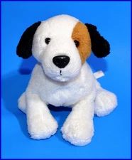 HM168 Ganz Webkinz - Jack Russell - 12" Plush Stuffed Dog - No Code - Pre-Owned