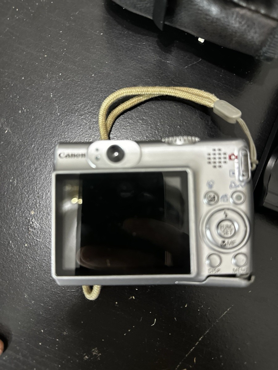 Canon PowerShot A570 IS Digital Camera - Silver for sale online | eBay