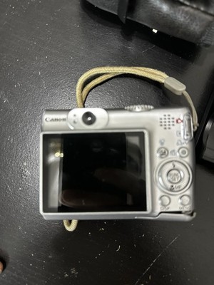 Canon PowerShot A570 IS Digital Camera - Silver for sale online | eBay