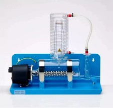 Water Distillation Horizontal Glass Water Distillation 4 liter with free shippin
