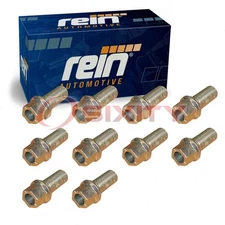 10 pc Rein Rear Wheel Lug Bolts for 2005-2012 Audi A3 Quattro 2.0L 3.2L L4 fc