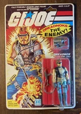 Hasbro GI Joe 1984 Dreadnok TORCH Factory Seal Unopened With Star Case