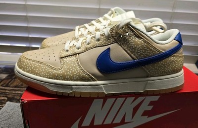 Nike Dunk Low Montreal Bagel Sesame Blue Jay Size 12M US (DZ4853-200)