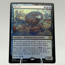 Deceit [Foil] #212 Prices | Magic Lorwyn Eclipsed | Magic Cards