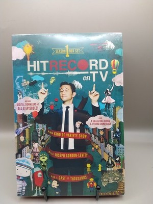HitRECord on TV Season One by Joseph Gordon-Levitt New Sealed Free Shipping 