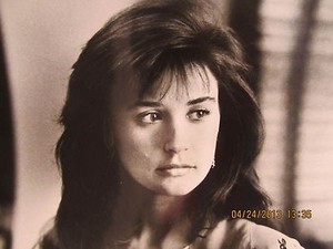 Demi Moore Original Press Photo About Last Night 1986 Movie | eBay