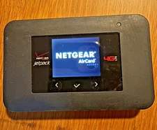 Verizon AC791L WiFi Jetpack 4G LTE Mobile Hotspot