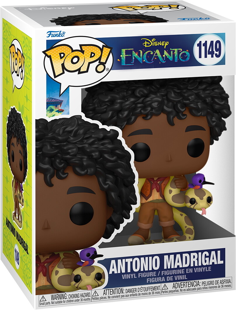 Disney Encanto - Antonio Madrigal 1149 - Funko Pop - Vinyl Figur