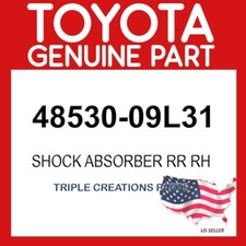 Toyota Genuine 4853009L31 Absorber Assy Shock Rear RH 48530-09L31 OEM