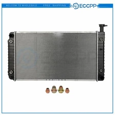 Aluminum Radiator For 97-99 Chevrolet Cargo Van 5.7L Chevrolet Express 1500 4.3L