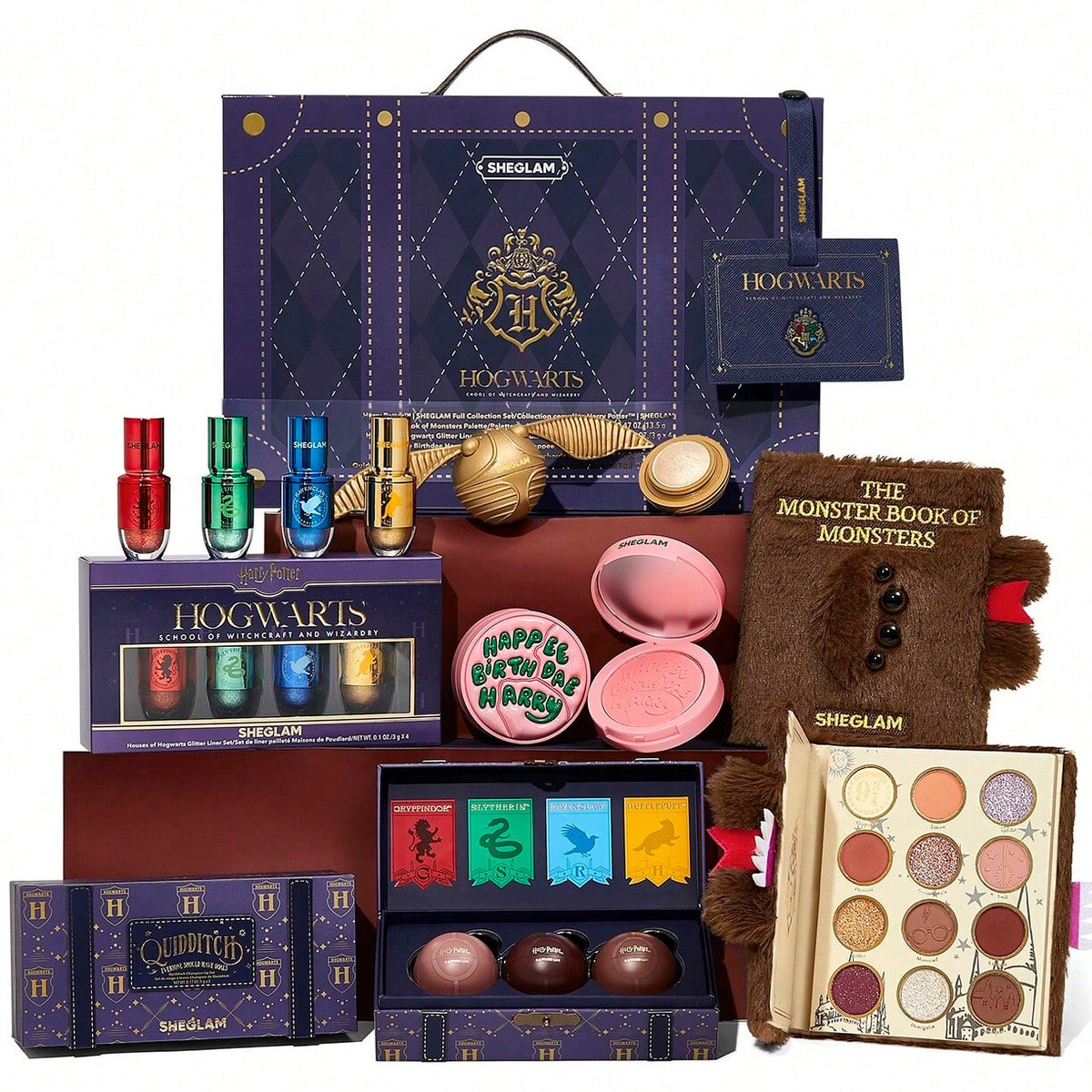 HARRY POTTER Full Box Collection Sheglam MAKEUP SET 2.0 plus