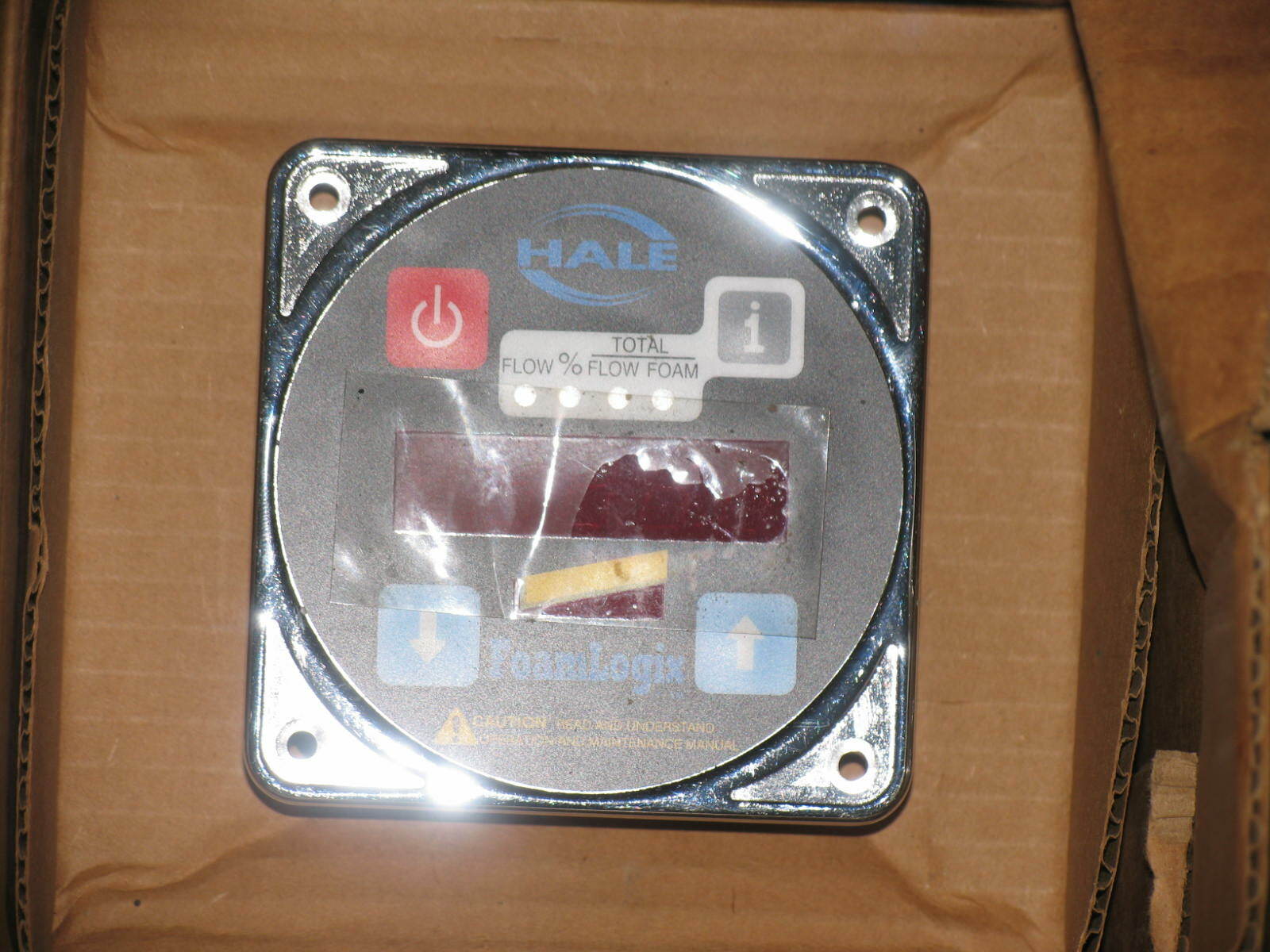 Hale Class1 Foamlogix Foam Controller Fire Truck Firefighting