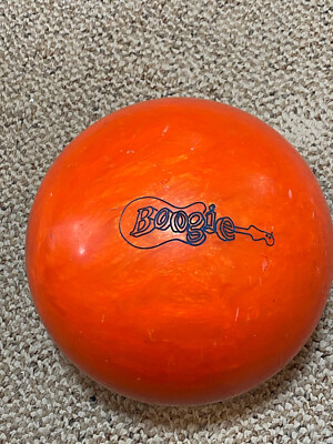 AMF Boogie Bowling Ball 12 lbs 4.3 oz￼ Orange Marble Swirl | eBay
