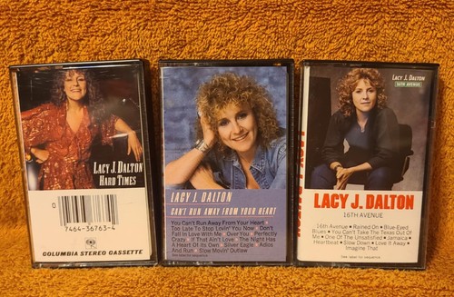 Lacy J. Dalton Lot of 3 Cassette Tapes Country Music Vtg Retro Female Country