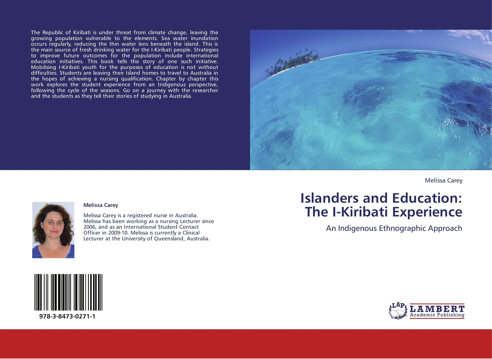 Thumbnail - Melissa Carey | Islanders And Education: The I-kiribati Experience |