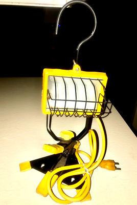 Right Touch Industrial Halogen Work Light - Model 83995 - 120V 2.1