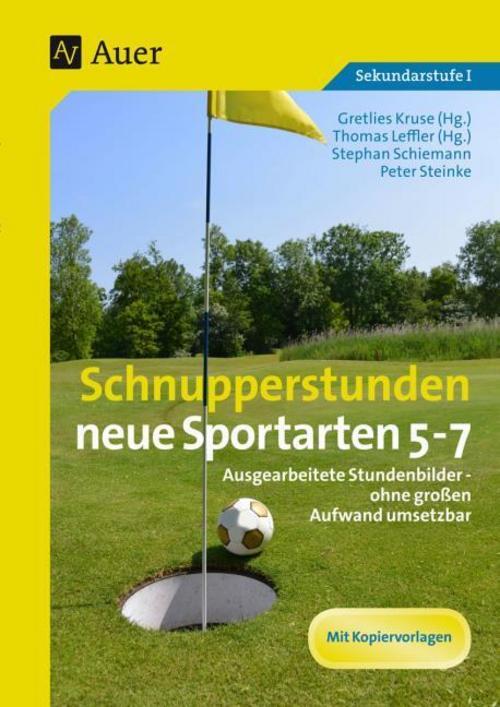 Thumbnail - Schnupperstunden Neue Sportarten 5-7 Schiemann