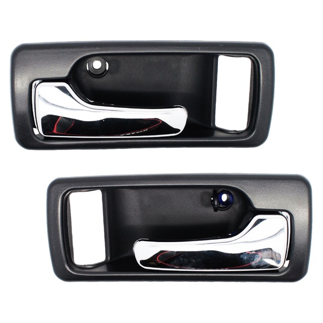 Inside Door Handles Front Left Driver + Front Right Passenger Blue w