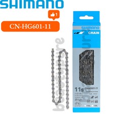 Shimano CN-HG601-11 116Links 105/SLX/E-Bike 11-speed w/Quick-Link Chain NIB