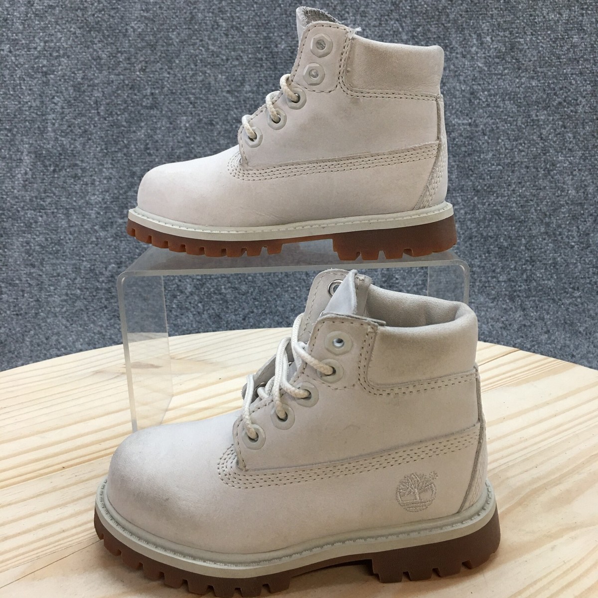timberland 3アイレット　ホワイト　26.5 Timberland ティンバーランド 3アイレット TIMBERLAND 3 EYELET