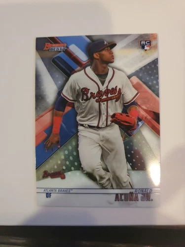 2018 Bowmans Best Ronald Acuna Jr. RC. N1