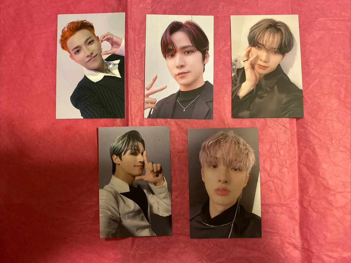 ATEEZ FEVER part3 Kpopstore トレカ ミンギ ATEEZ FEVER Part.3 KPOPSTORE ミンギ トレカ