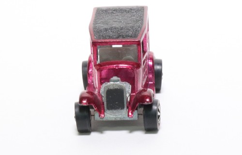 HOT WHEELS REDLINE CLASSIC '31 WOODY ROSE - Imagen 8 de 10