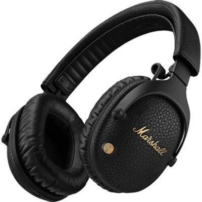 Marshall Monitor III Noise Canceling Over-Ear Bluetooth Headphones