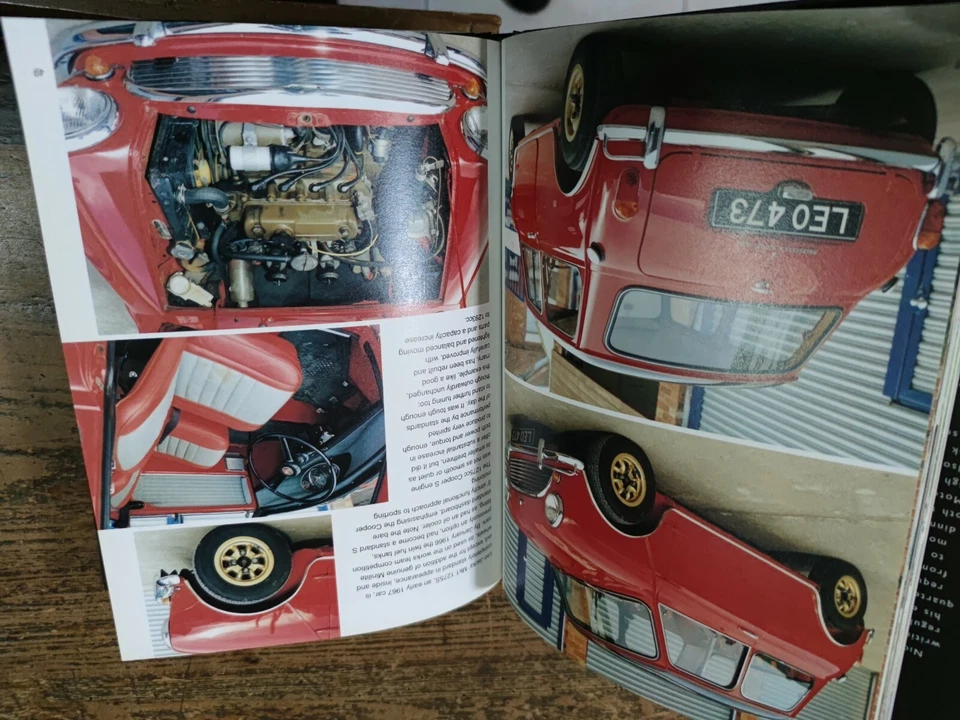 Libro book Mini Cooper & S Nigel Edwards  english  95 páginas  - Imagen 3 de 3
