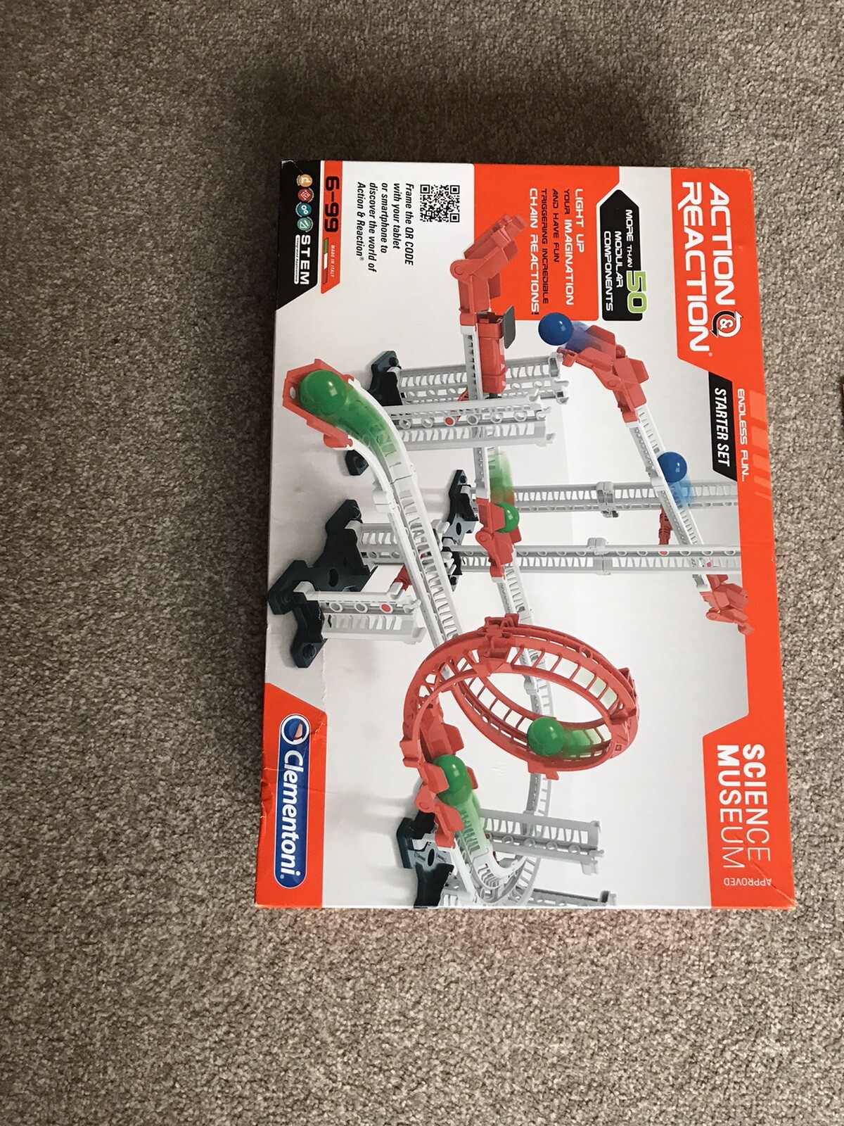 clementoni science museum action & reaction