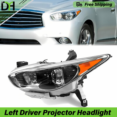 Driver Left HID/Xenon Projector Headlights For INFINITI 2013 JX35/2014-2015 QX60