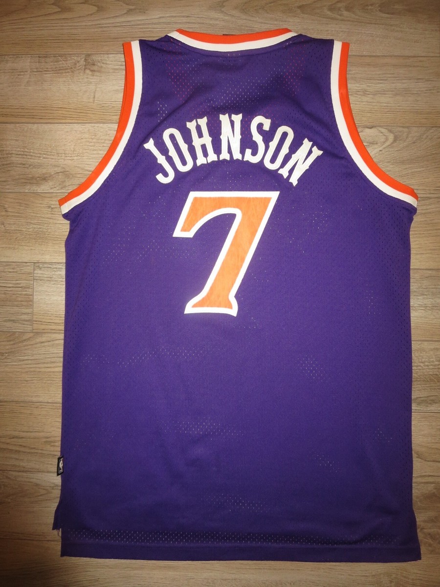 Kevin Johnson #7 Phoenix Suns NBA Reebok 1998-99 Hardwood Classics