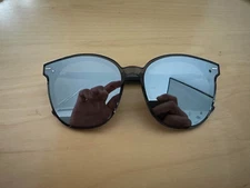 USED GENTLE MONSTER SIX BEARS G1(1M) SUNGLASSES SILVER