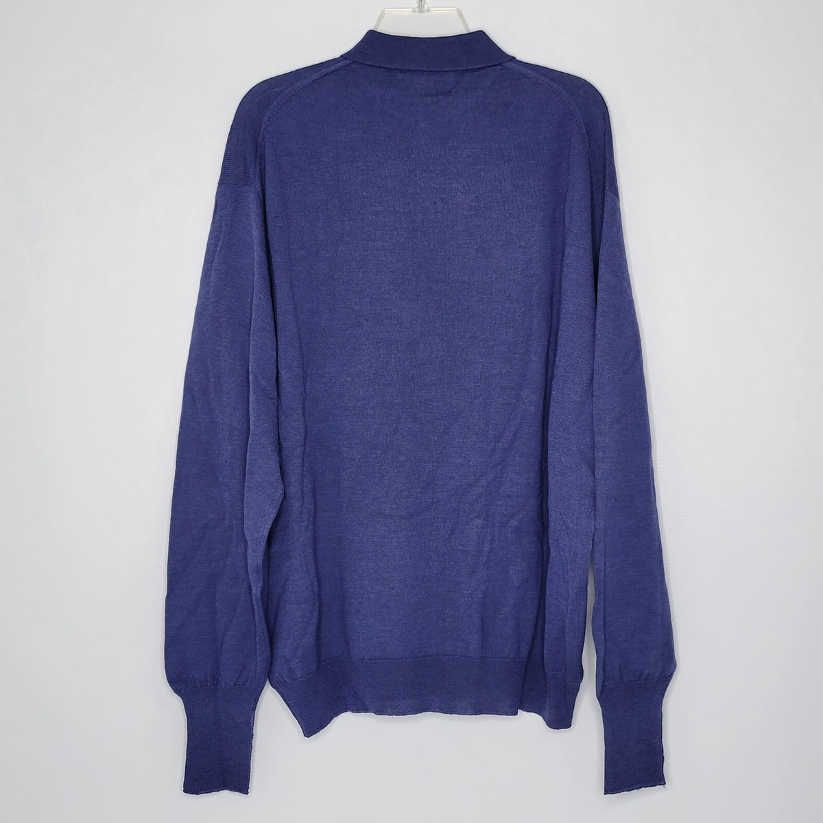 トップス MAATEE&SONS / Polo Sweater (Blue)2 MAATEE&SONS / Polo Sweater (Blue)2 - メルカリ