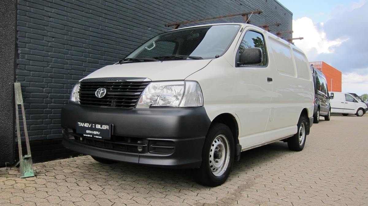 Lh114 toyota hiace