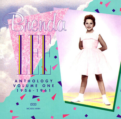 CD Brenda Lee Anthology Volume One 1956 - 1961 MCA Records | eBay