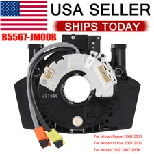 Spiral Cable Clock Spring B5567-JM00B for Nissan Rogue 2008-2013 VERSA 2007-2012