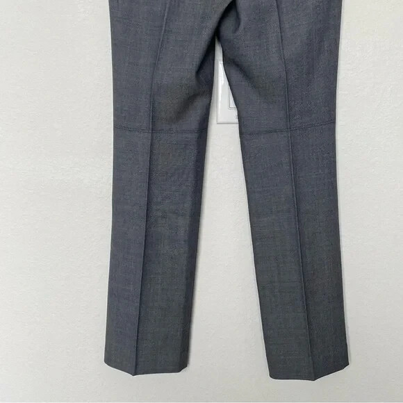 Pendleton Gray Virgin Wool Blend Straight Leg Pan… - image 7