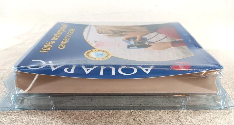 Aquapac Estuche para Cámara 100% Impermeable Compacto con Cable para Cuello 410 NUEVO Foto 2 de 3